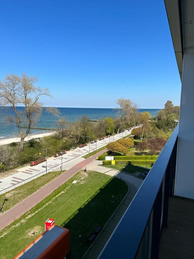 Apartament 409 Z Widokiem Na Morze - Seaside Kolobrzeg Exterior photo