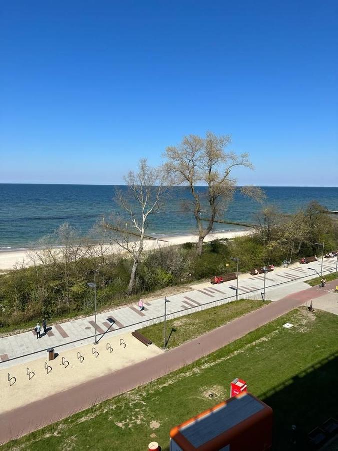 Apartament 409 Z Widokiem Na Morze - Seaside Kolobrzeg Exterior photo
