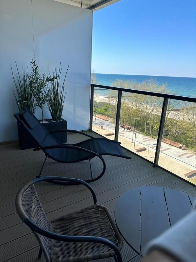 Apartament 409 Z Widokiem Na Morze - Seaside Kolobrzeg Exterior photo