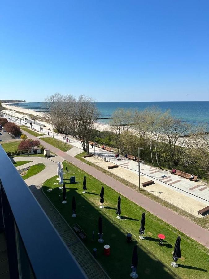 Apartament 409 Z Widokiem Na Morze - Seaside Kolobrzeg Exterior photo