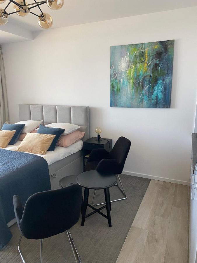Apartament 409 Z Widokiem Na Morze - Seaside Kolobrzeg Exterior photo