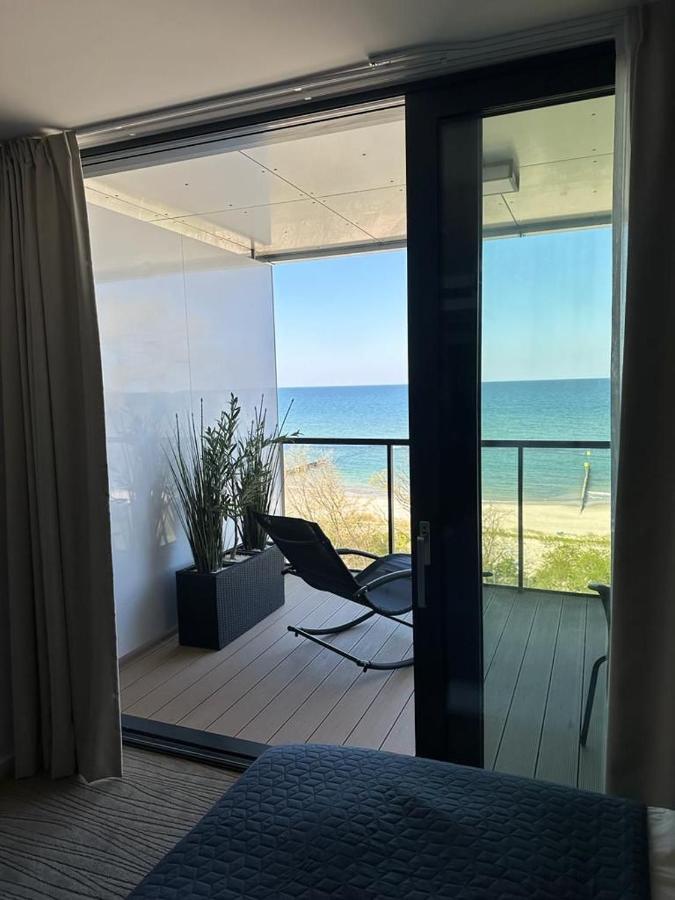Apartament 409 Z Widokiem Na Morze - Seaside Kolobrzeg Exterior photo
