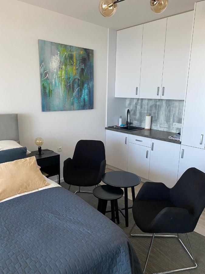 Apartament 409 Z Widokiem Na Morze - Seaside Kolobrzeg Exterior photo